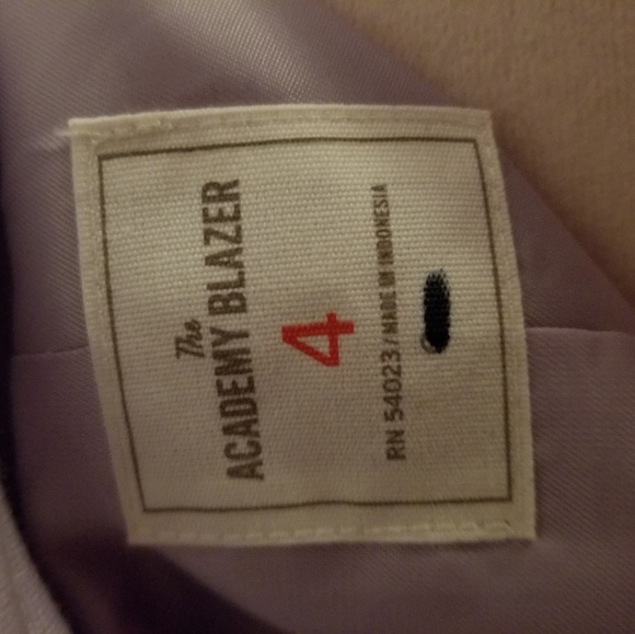 GAP Academy blazer NWOT - Picture 3 of 4